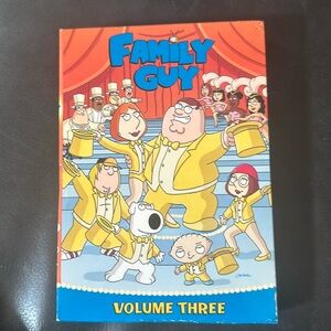 Family Guy Volume 3 DVD